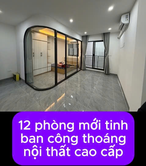 BÁN CHDV DÒNG TIỀN 90TR/THÁNG - 85M2, 7 TẦNG - XUÂN LA, TÂY HỒ